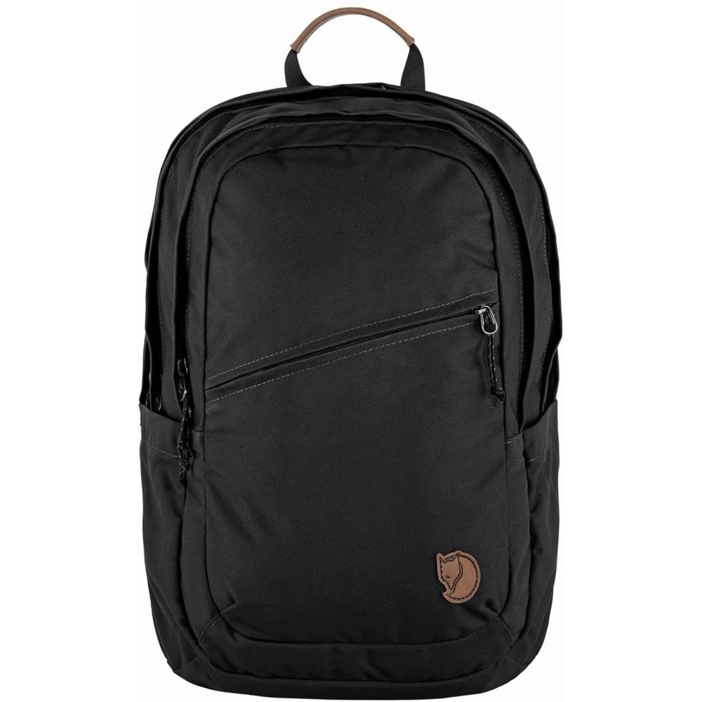 Fjallraven Raven 28L Unisex Backpack Γvik F23345 Laptop Ready 10 Pockets ~Black